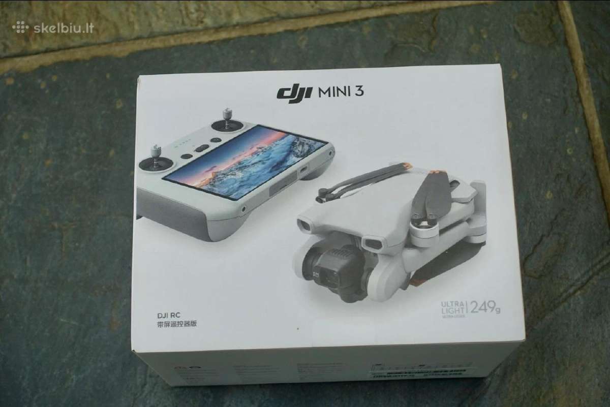Dji mini 3 - nuotraukos Nr. 9