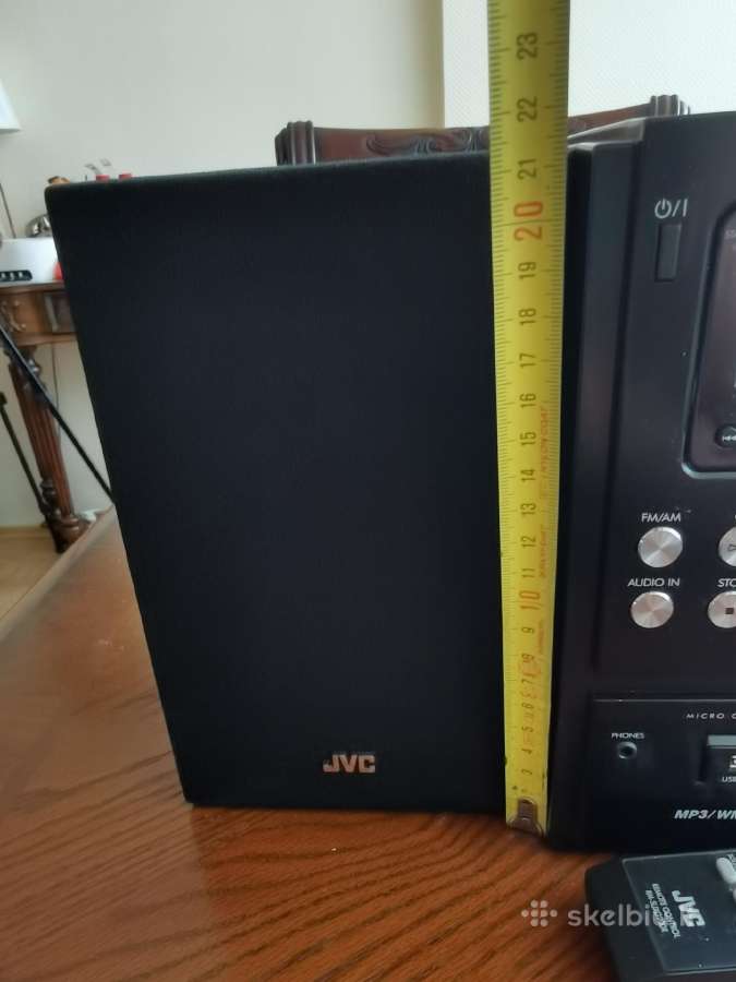 Muzikinis centras JVC Ux - G200 - nuotraukos Nr. 10