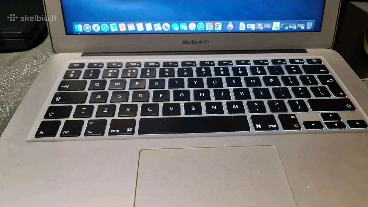 MacBook air - nuotraukos Nr. 2