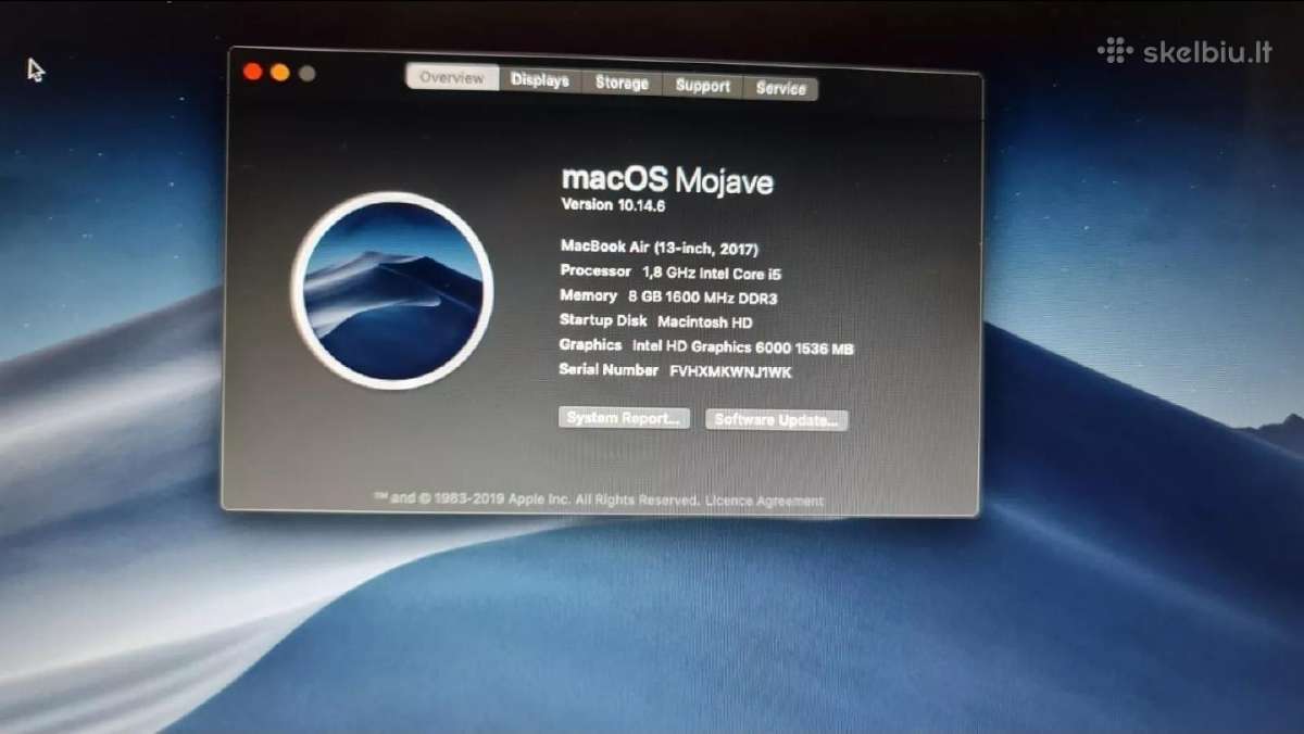 MacBook air - nuotraukos Nr. 4