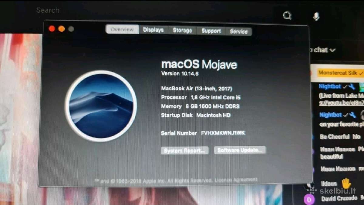 MacBook air - nuotraukos Nr. 6