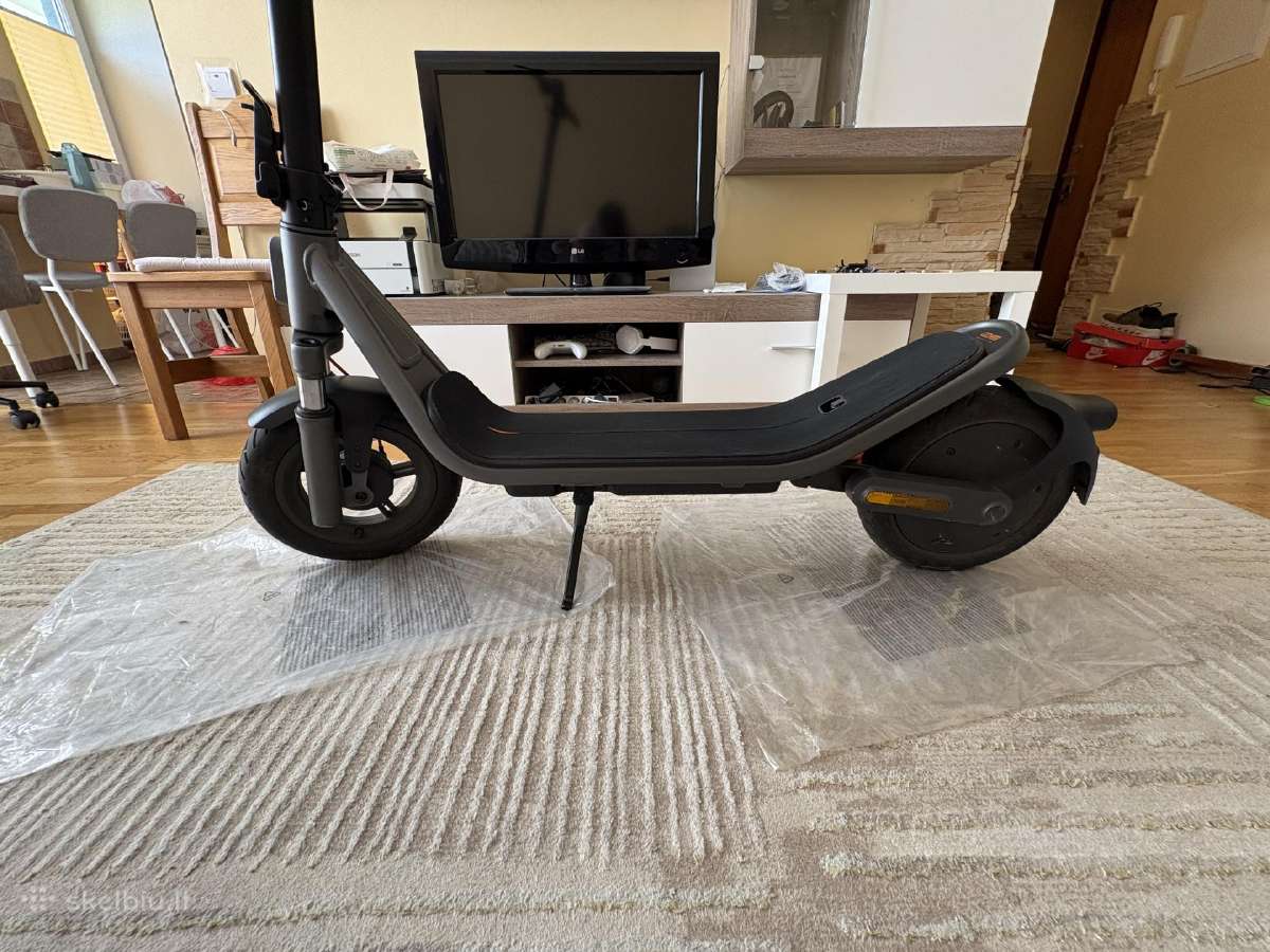 Xiaomi elektrinis paspirtukas 6 su krovikliu - nuotraukos Nr. 6