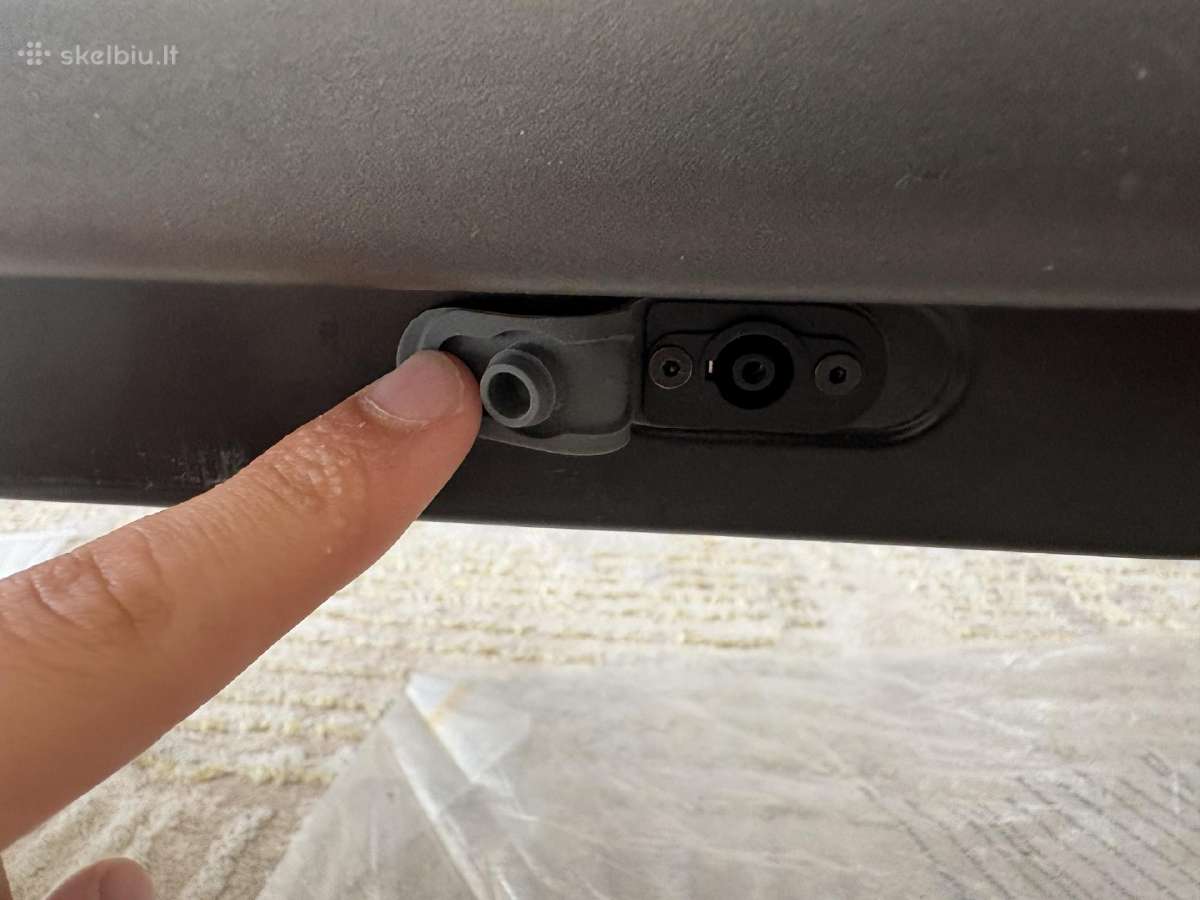 Xiaomi elektrinis paspirtukas 6 su krovikliu - nuotraukos Nr. 16
