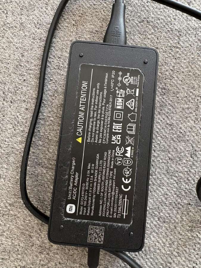 Xiaomi elektrinis paspirtukas 6 su krovikliu - nuotraukos Nr. 21
