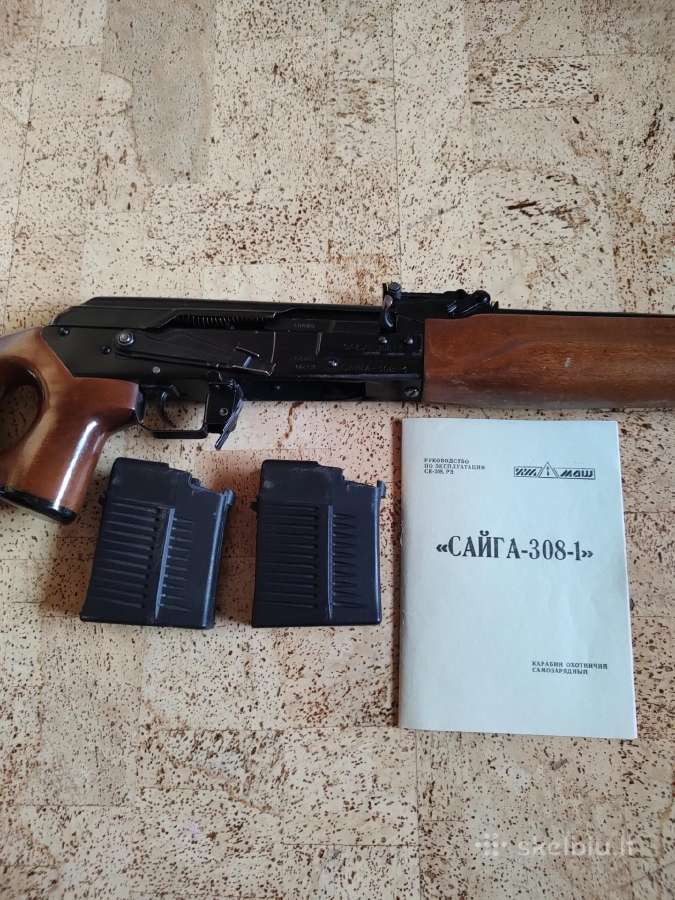 Saiga 308 win - nuotraukos Nr. 11
