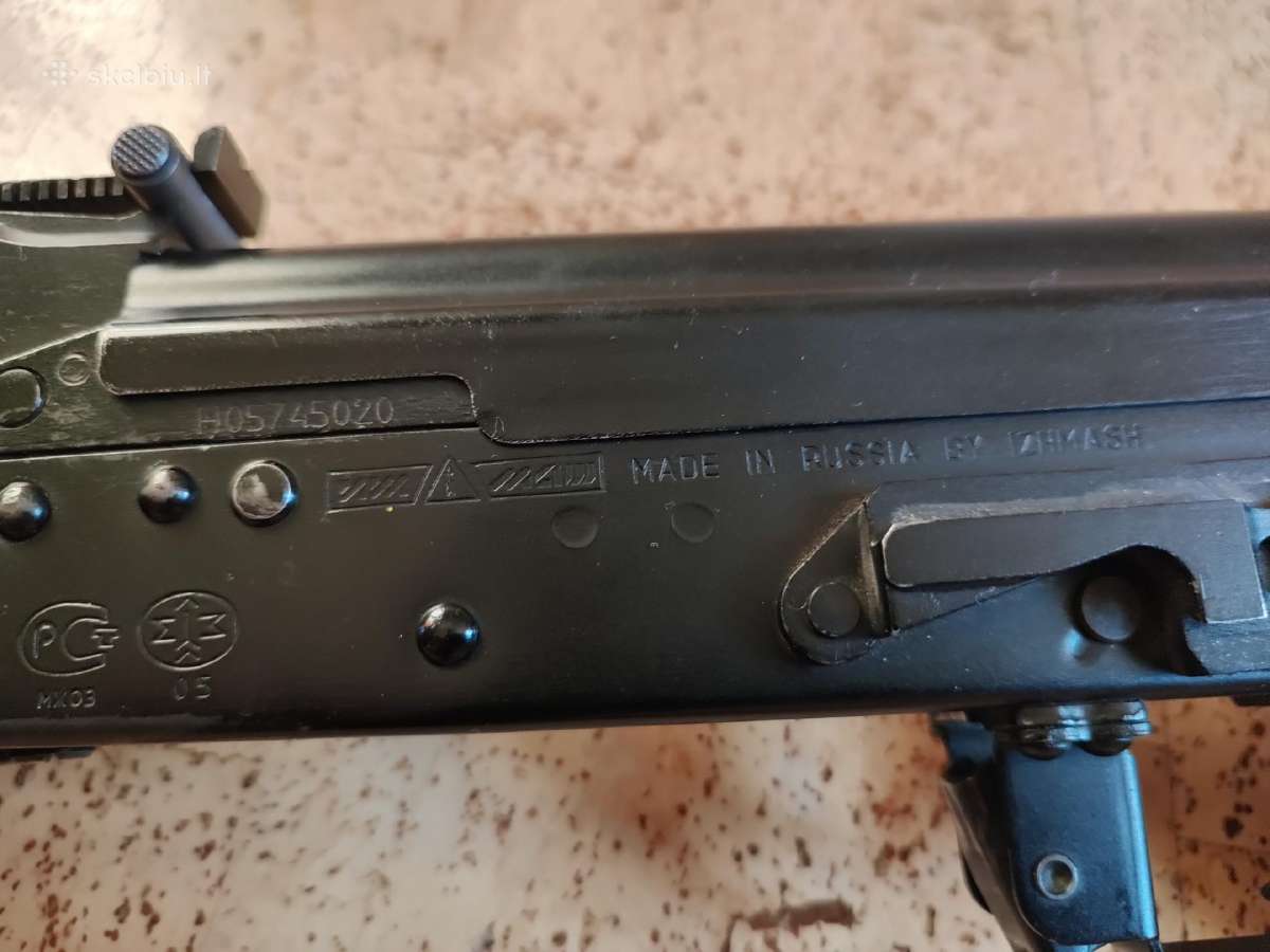 Saiga 308 win - nuotraukos Nr. 7