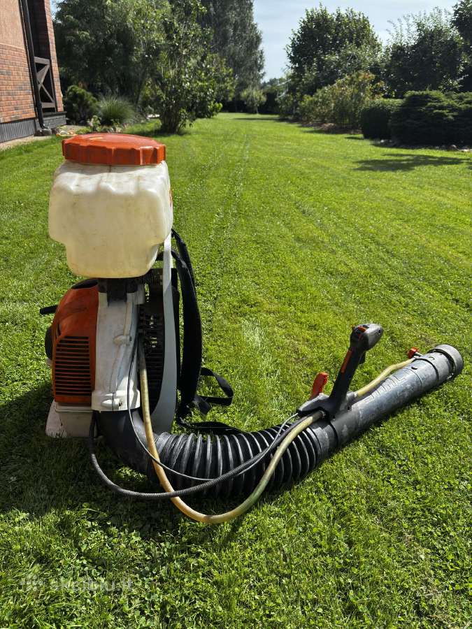 Stihl benzininis purškimo aparatas - nuotraukos Nr. 2