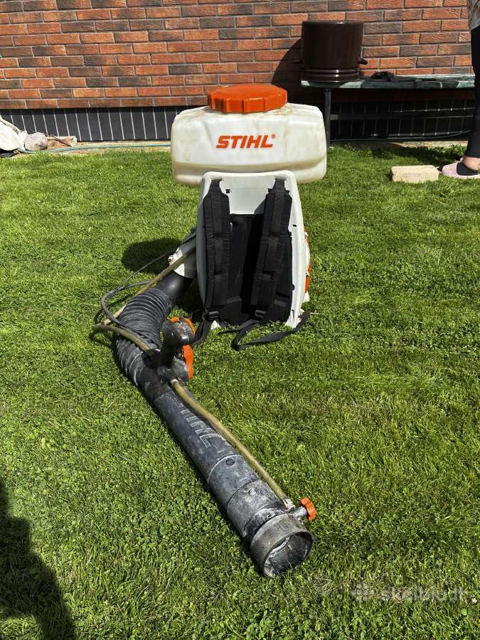Stihl benzininis purškimo aparatas - nuotraukos Nr. 3