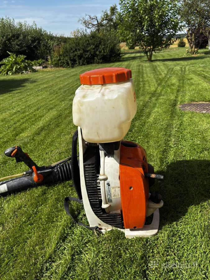 Stihl benzininis purškimo aparatas - nuotraukos Nr. 4