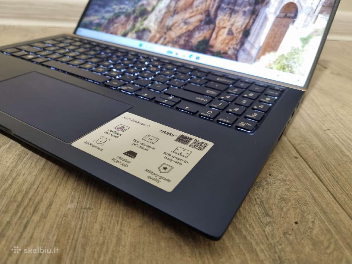 Asus Zenbook Ux533 - nuotraukos Nr. 3
