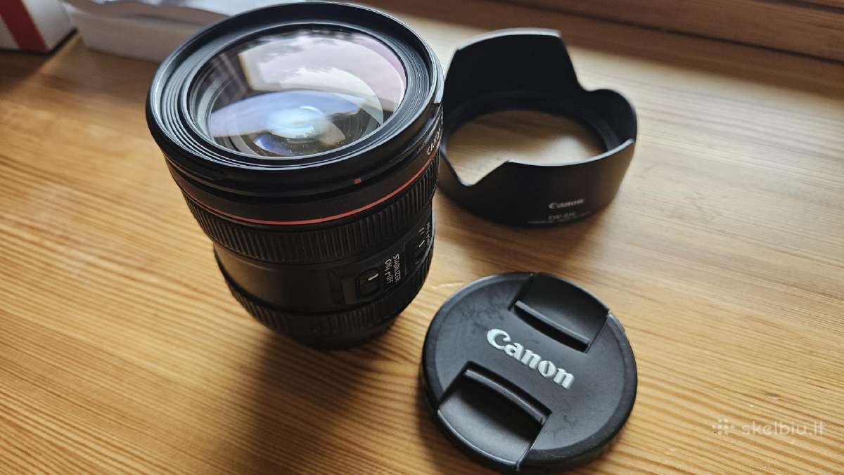 Canon Ef 24-70mm F4 Is Usm objektyvas - nuotraukos Nr. 2