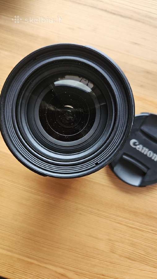 Canon Ef 24-70mm F4 Is Usm objektyvas - nuotraukos Nr. 3
