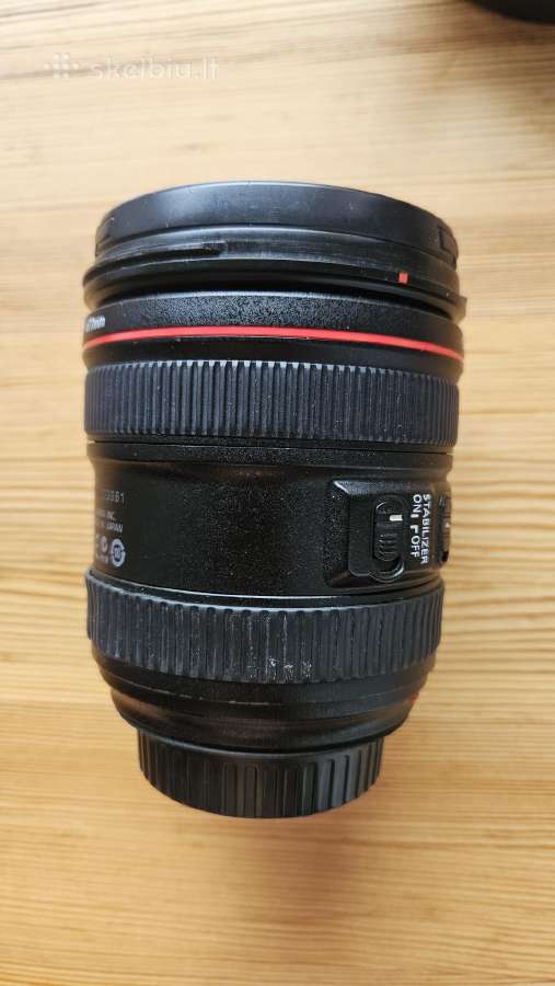 Canon Ef 24-70mm F4 Is Usm objektyvas - nuotraukos Nr. 4
