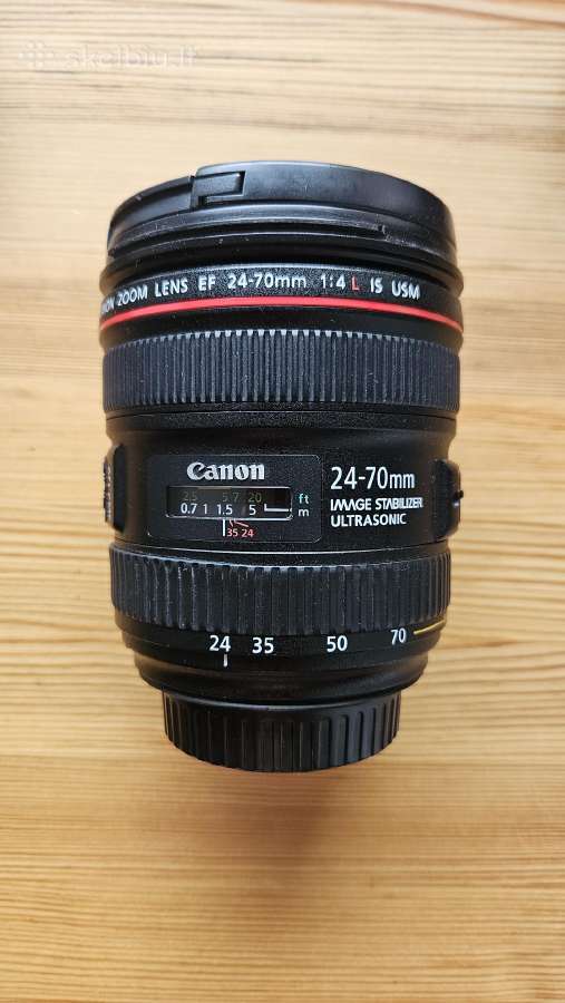 Canon Ef 24-70mm F4 Is Usm objektyvas - nuotraukos Nr. 5