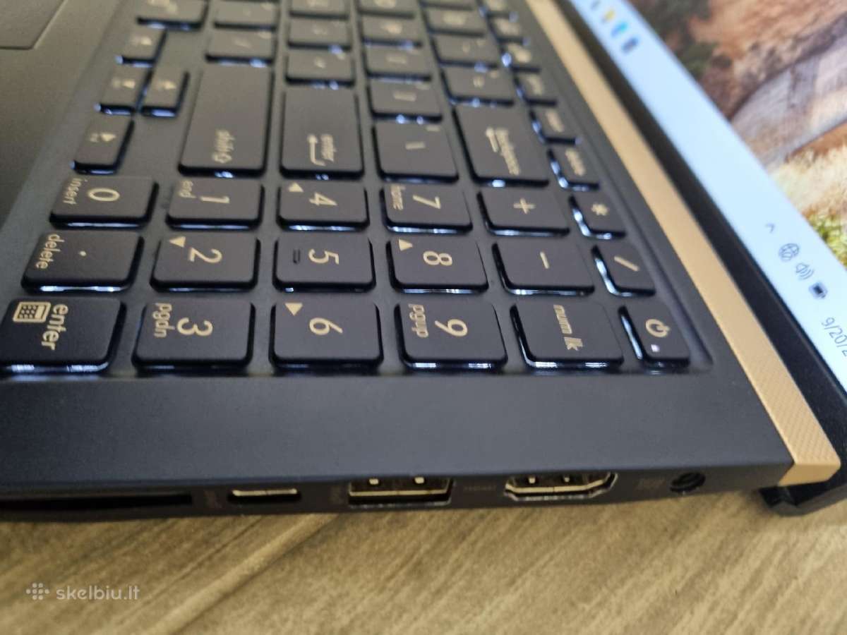 Asus Zenbook Ux533 - nuotraukos Nr. 5