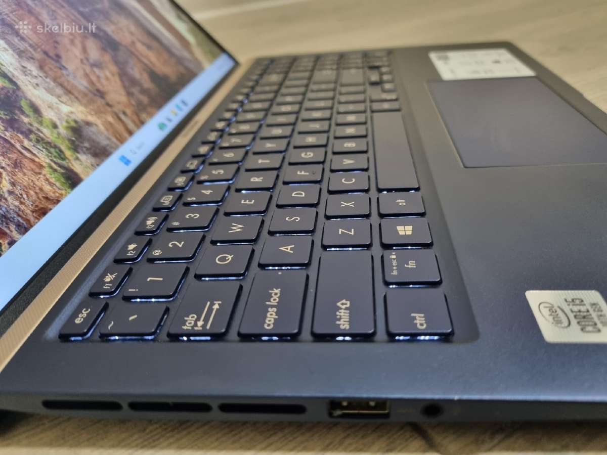 Asus Zenbook Ux533 - nuotraukos Nr. 7