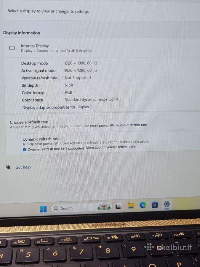 Asus Zenbook Ux533 - nuotraukos Nr. 11