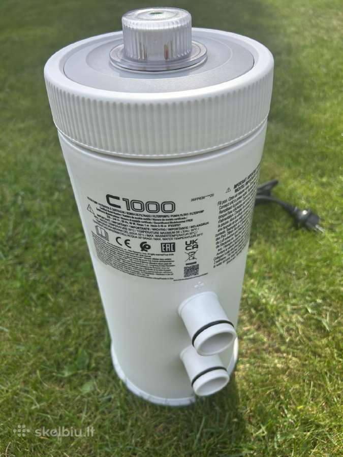 Intex C1000 baseino filtras - nuotraukos Nr. 2