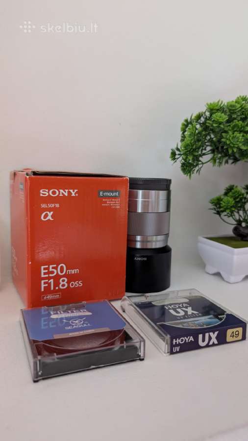 Sony E 50mm f/1.8 Oss Lens - nuotraukos Nr. 2