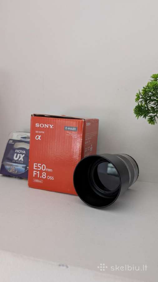 Sony E 50mm f/1.8 Oss Lens - nuotraukos Nr. 3