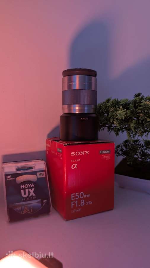 Sony E 50mm f/1.8 Oss Lens - nuotraukos Nr. 4