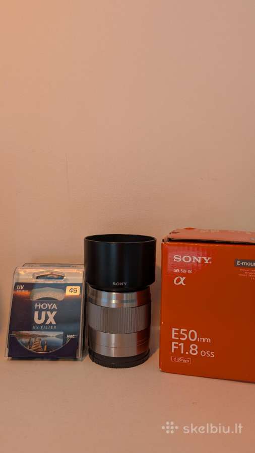 Sony E 50mm f/1.8 Oss Lens - nuotraukos Nr. 5