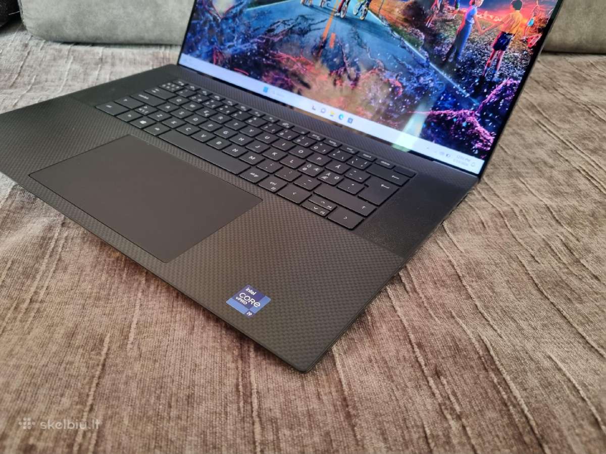 Dell Precision 5760 i9 17" Uhd+ Rtx - nuotraukos Nr. 3