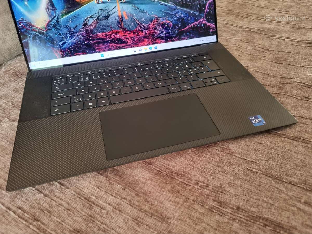 Dell Precision 5760 i9 17" Uhd+ Rtx - nuotraukos Nr. 4