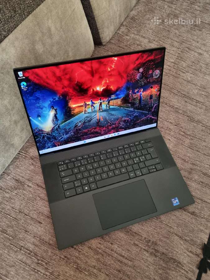 Dell Precision 5760 i9 17" Uhd+ Rtx - nuotraukos Nr. 5