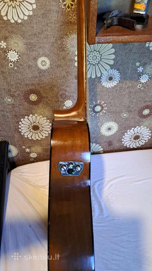 Transakustinė Gitara Yamaha F310 - nuotraukos Nr. 3
