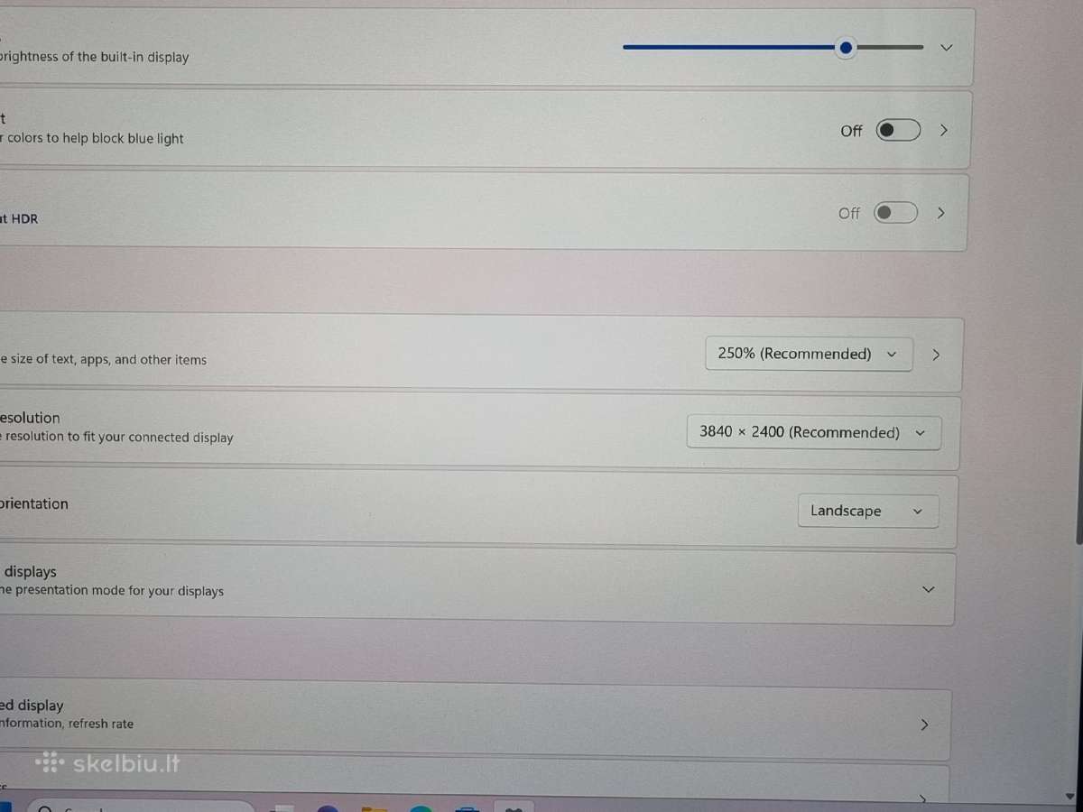 Dell Precision 5760 i9 17" Uhd+ Rtx - nuotraukos Nr. 10