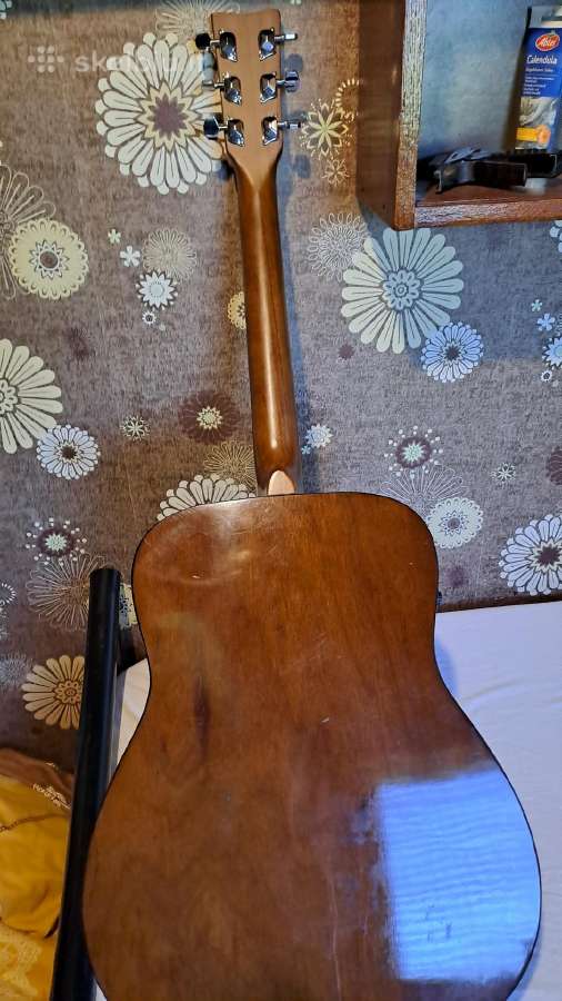 Elektroakustinė+transakustinė Gitara Yamaha F310 - nuotraukos Nr. 4