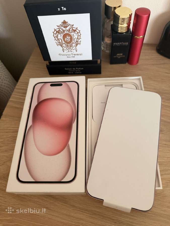iPhone 15plus 128gb - nuotraukos Nr. 2