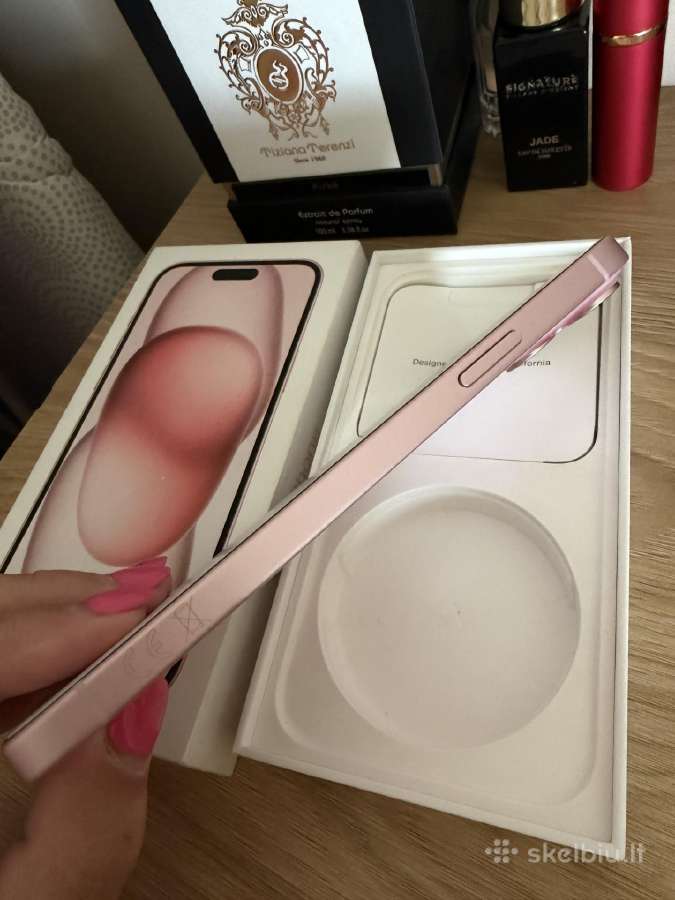 iPhone 15plus 128gb - nuotraukos Nr. 3