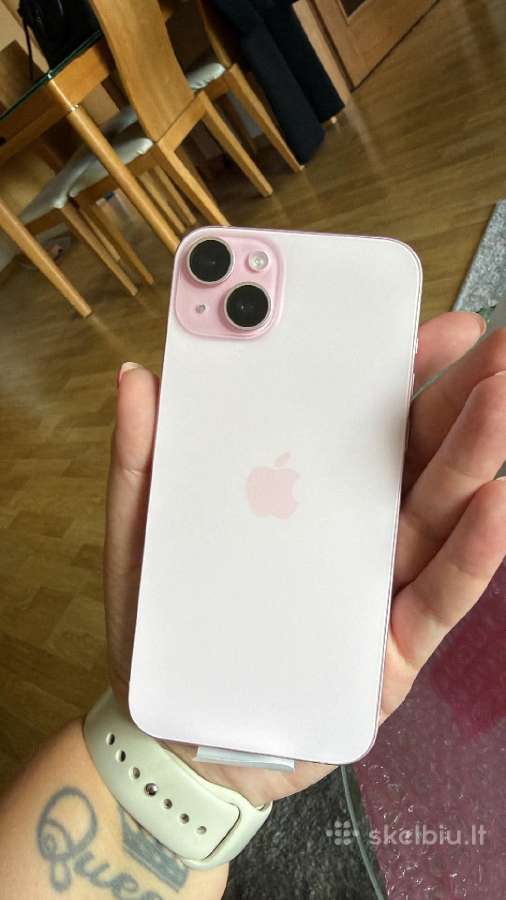 iPhone 15plus 128gb - nuotraukos Nr. 5