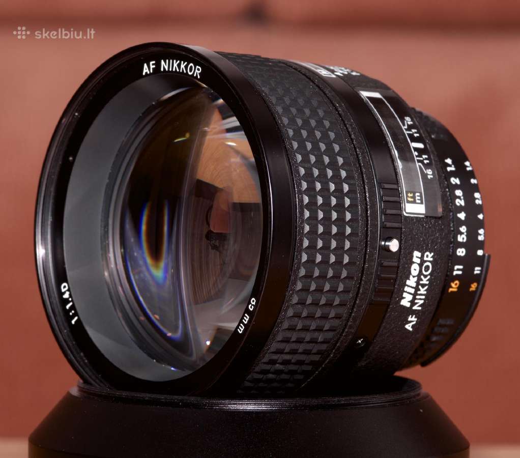 Nikon Nikkor 85mm f/1.4d - nuotraukos Nr. 2