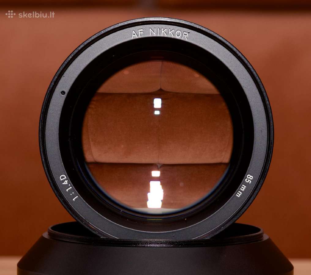 Nikon Nikkor 85mm f/1.4d - nuotraukos Nr. 3