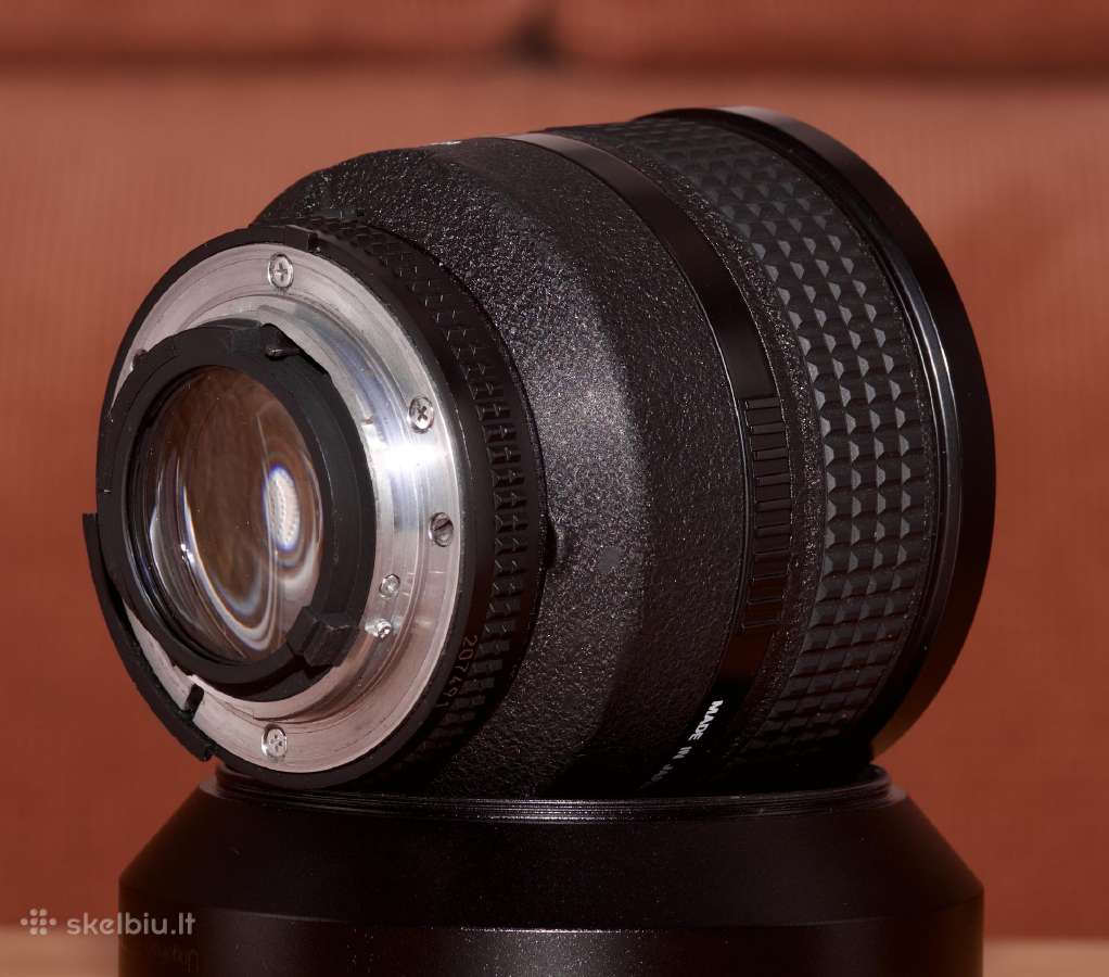 Nikon Nikkor 85mm f/1.4d - nuotraukos Nr. 4