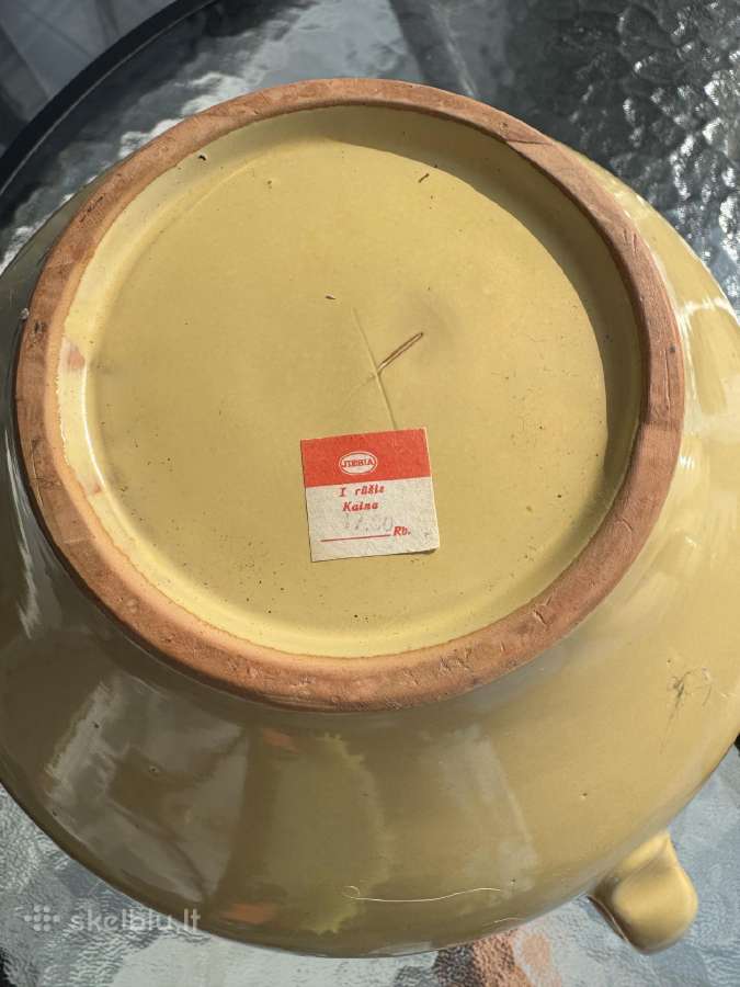Jiesios vitažinė 4.5 l talpos puodynė cepelinams - nuotraukos Nr. 3