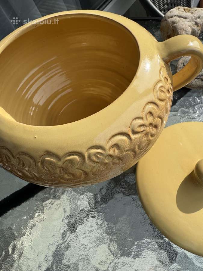 Jiesios vitažinė 4.5 l talpos puodynė cepelinams - nuotraukos Nr. 6