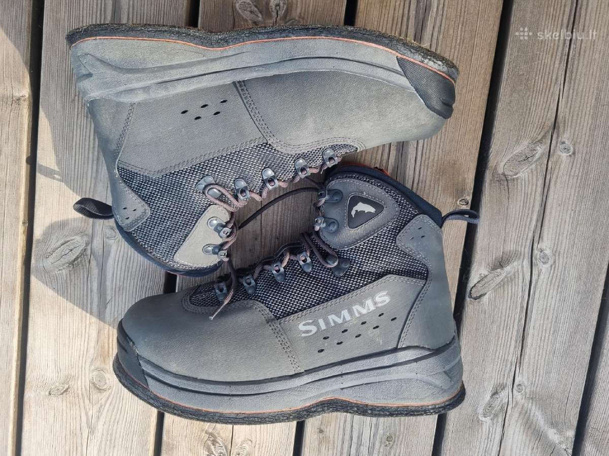 Simms headwaters braidymo batai 45 - nuotraukos Nr. 2