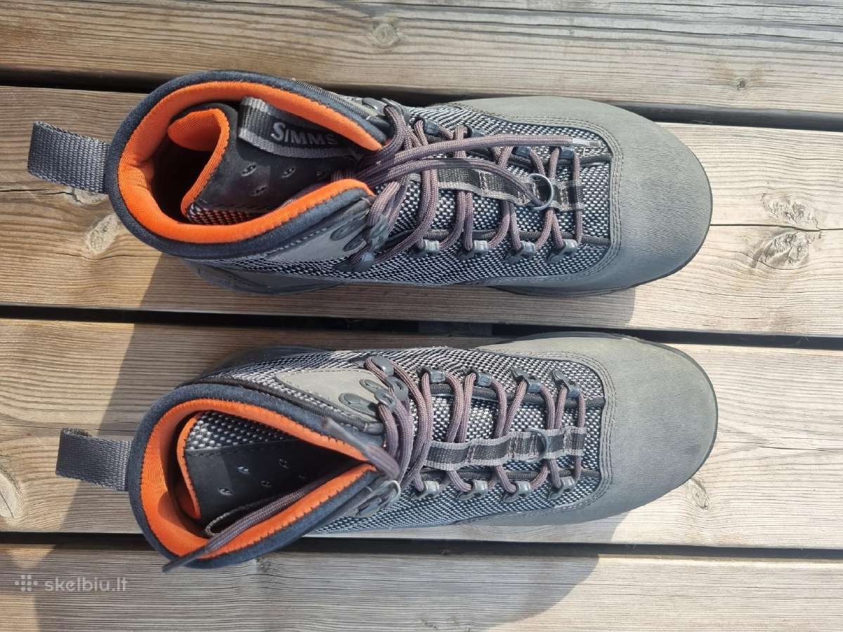 Simms headwaters braidymo batai 45 - nuotraukos Nr. 4