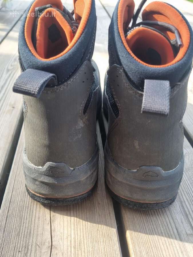 Simms headwaters braidymo batai 45 - nuotraukos Nr. 5