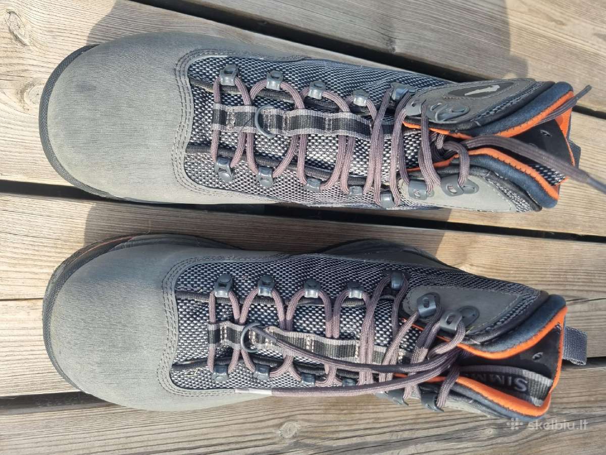 Simms headwaters braidymo batai 45 - nuotraukos Nr. 6