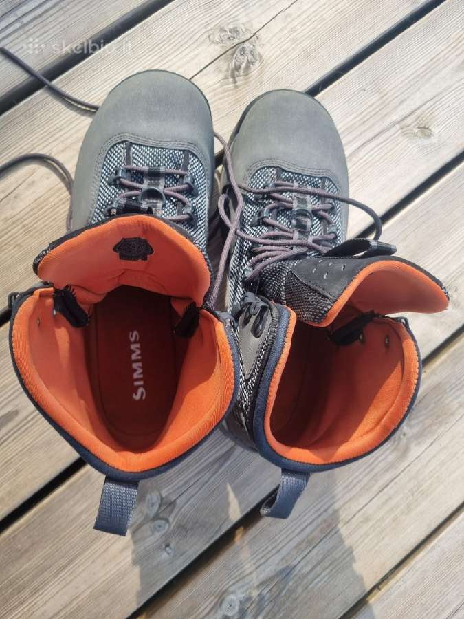 Simms headwaters braidymo batai 45 - nuotraukos Nr. 7