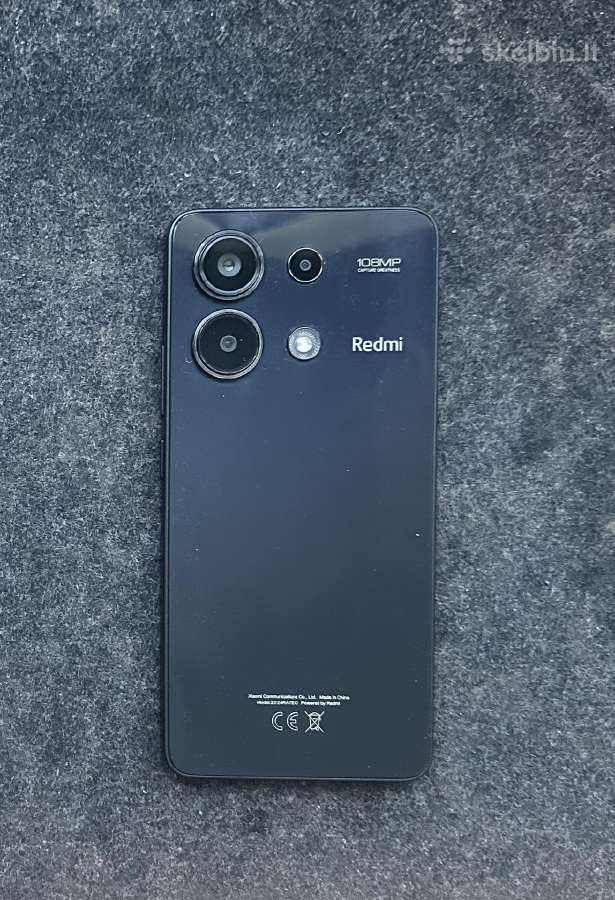 Redmi Note 13 - nuotraukos Nr. 3