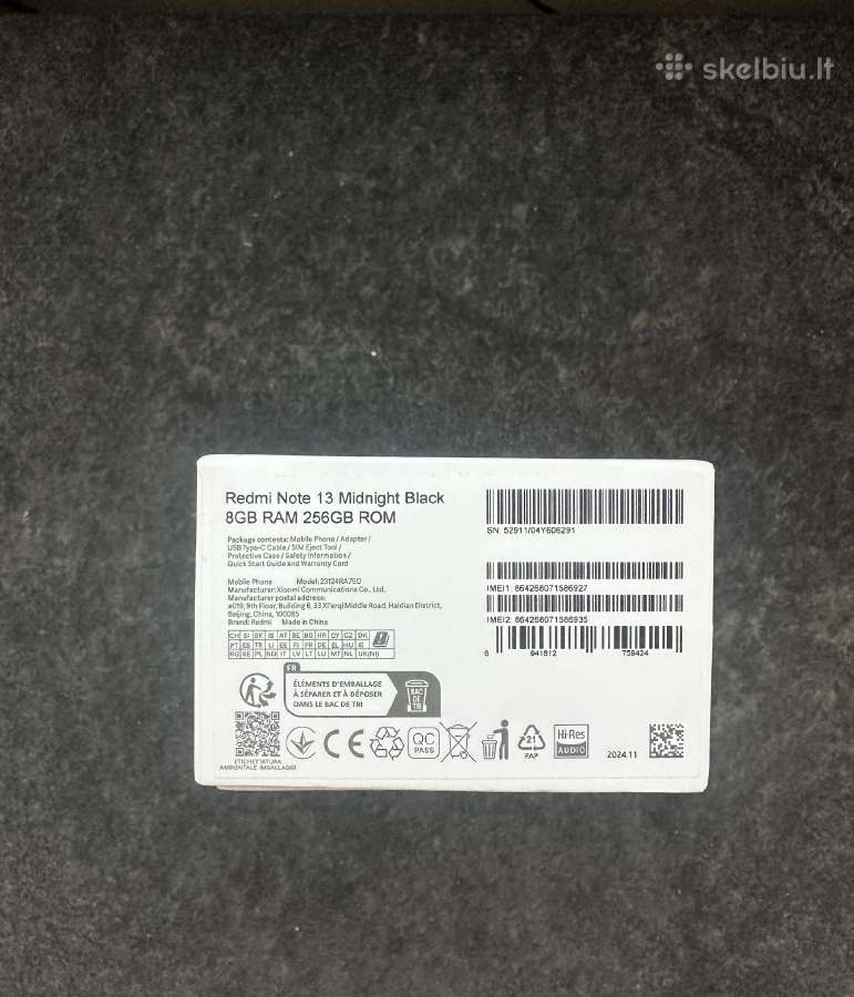 Redmi Note 13 - nuotraukos Nr. 7