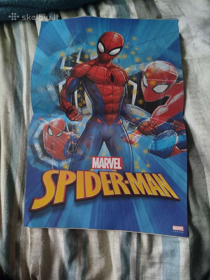 Spider Men žurnalas - nuotraukos Nr. 2
