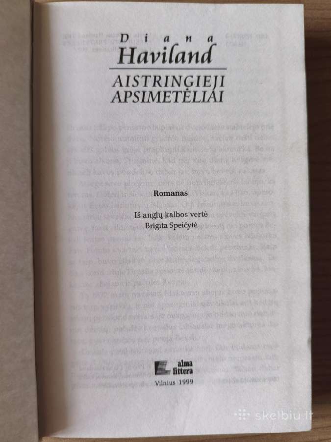 Diana Haviland "Aistringieji apsimetėliai" - nuotraukos Nr. 4