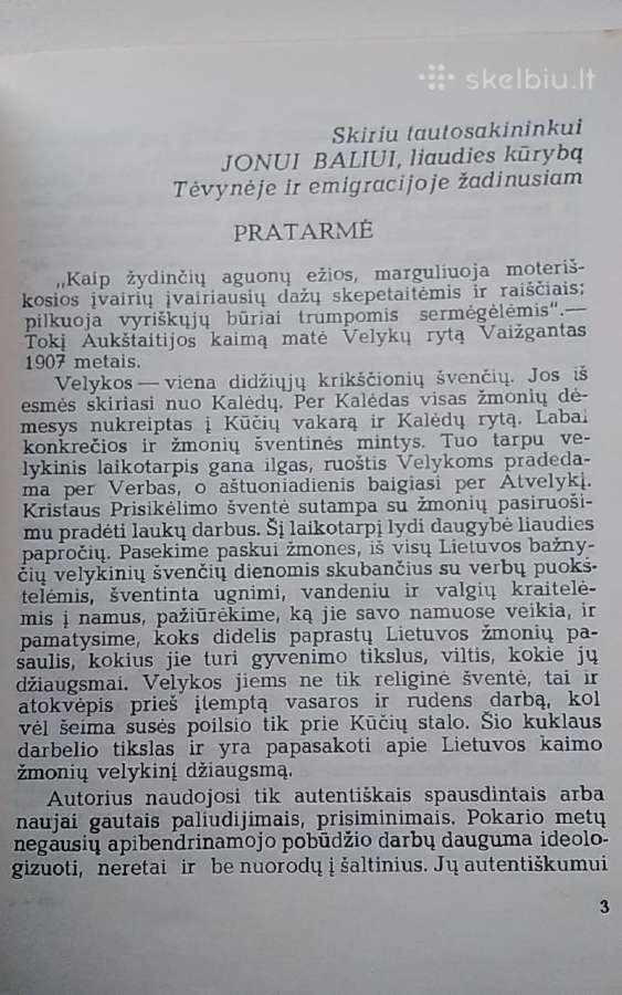 Velykų šventės - nuotraukos Nr. 3